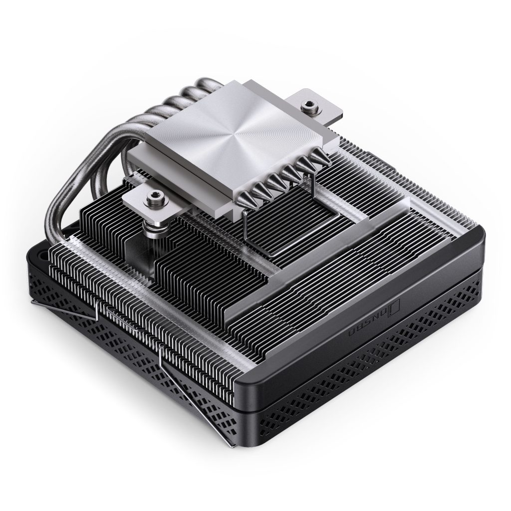 Jonsbo HP600 Low-Profile CPU Cooler - 120mm, black
