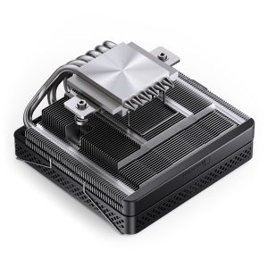 Jonsbo HP600 Low-Profile CPU Cooler - 120mm, black