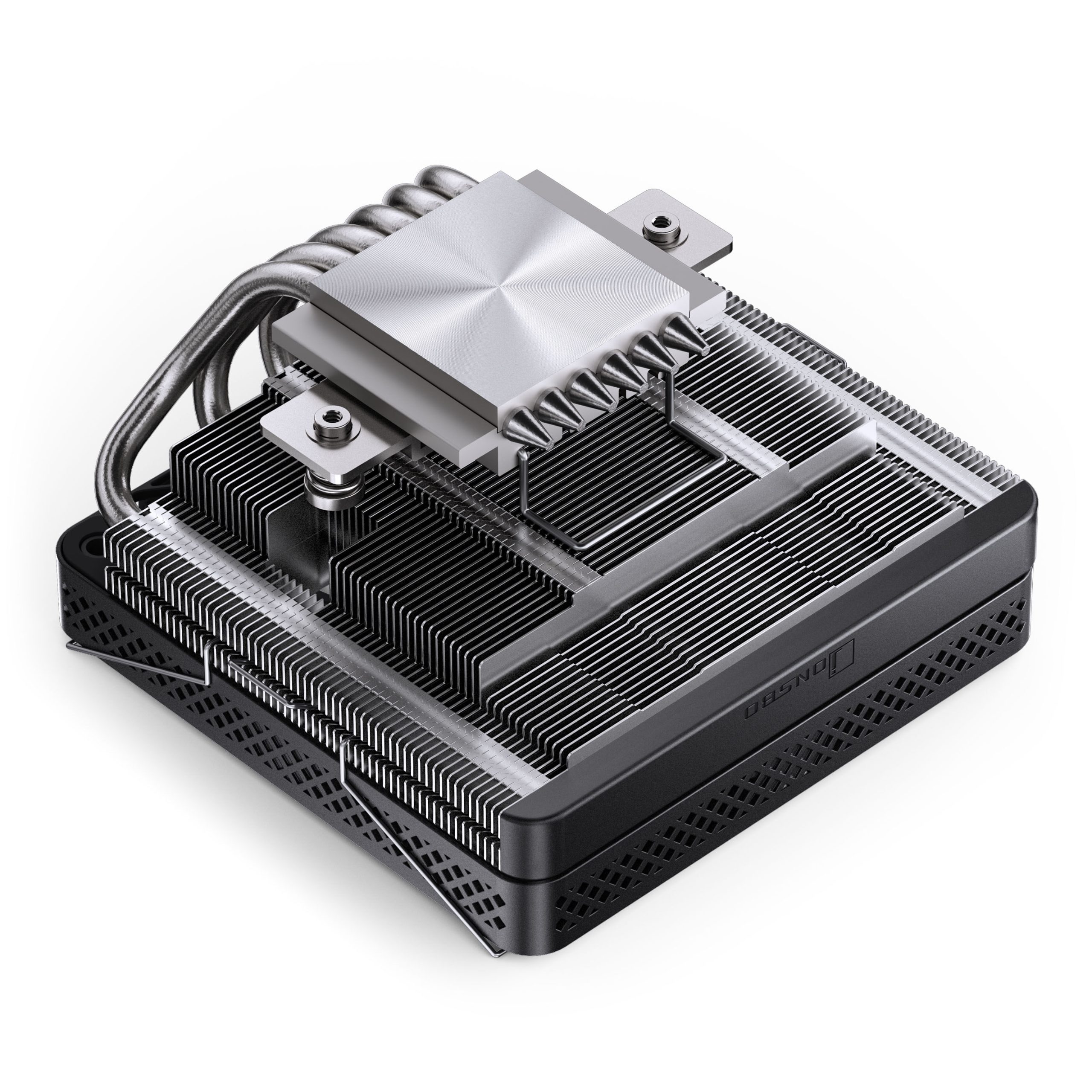 Jonsbo HP600 Low-Profile CPU Cooler - 120mm, black