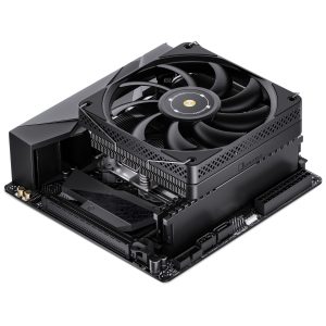Jonsbo HP600 Low-Profile CPU Cooler - 120mm, black