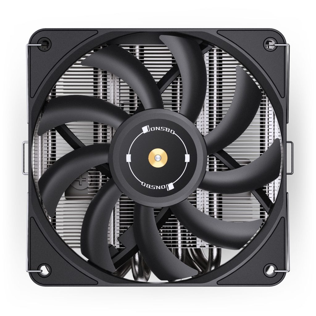Jonsbo HP600 Low-Profile CPU Cooler - 120mm, black
