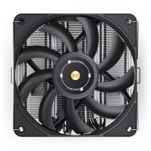 Jonsbo HP600 Low-Profile CPU Cooler - 120mm, black