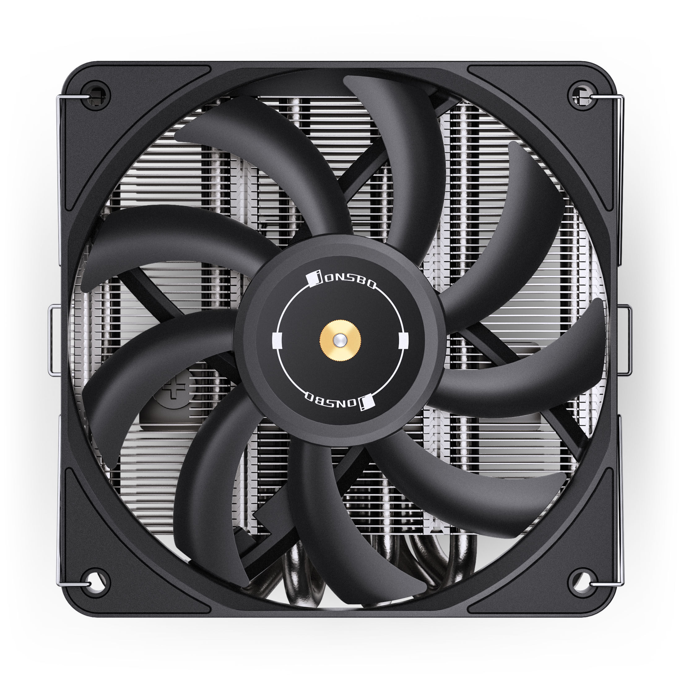 Jonsbo HP600 Low-Profile CPU Cooler - 120mm, black