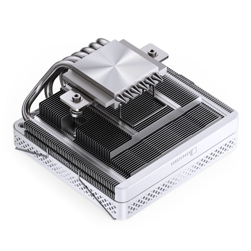Jonsbo HP600 CPU cooler, RGB - 120mm, white