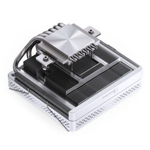 Jonsbo HP600 CPU cooler, RGB - 120mm, white