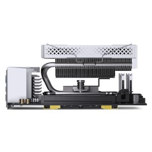 Jonsbo HP600 CPU cooler, RGB - 120mm, white