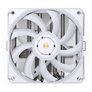 Jonsbo HP600 CPU cooler, RGB - 120mm, white
