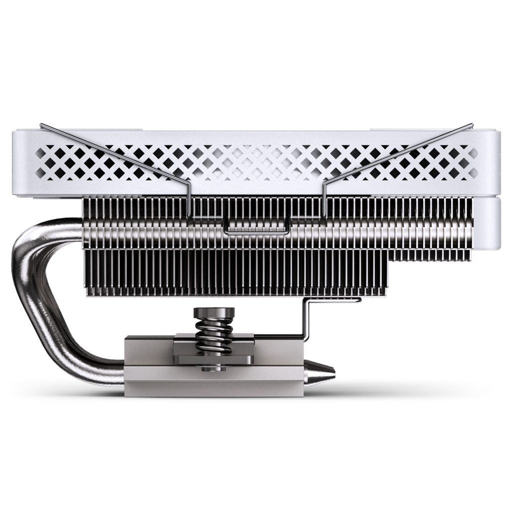 Jonsbo HP600 CPU cooler, RGB - 120mm, white
