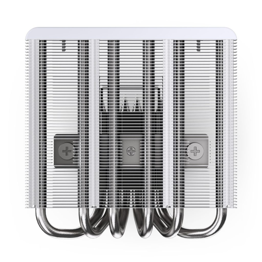 Jonsbo HP600 CPU cooler, RGB - 120mm, white