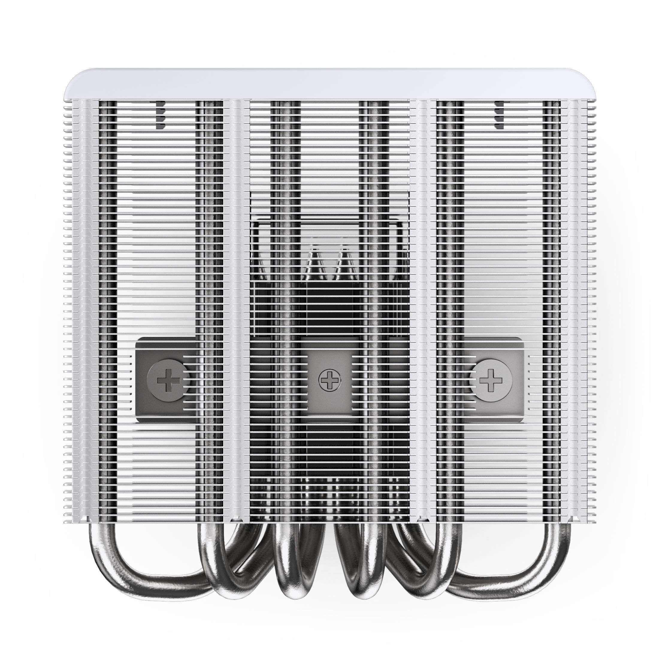 Jonsbo HP600 CPU cooler, RGB - 120mm, white