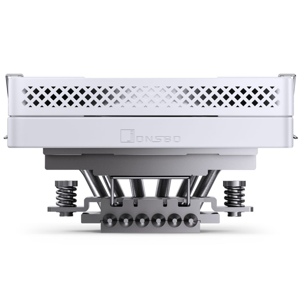 Jonsbo HP600 CPU cooler, RGB - 120mm, white