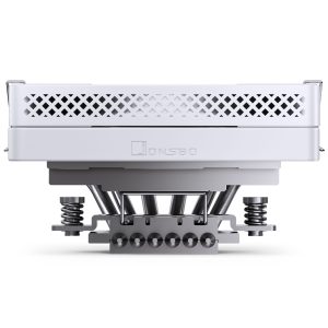 Jonsbo HP600 CPU cooler, RGB - 120mm, white