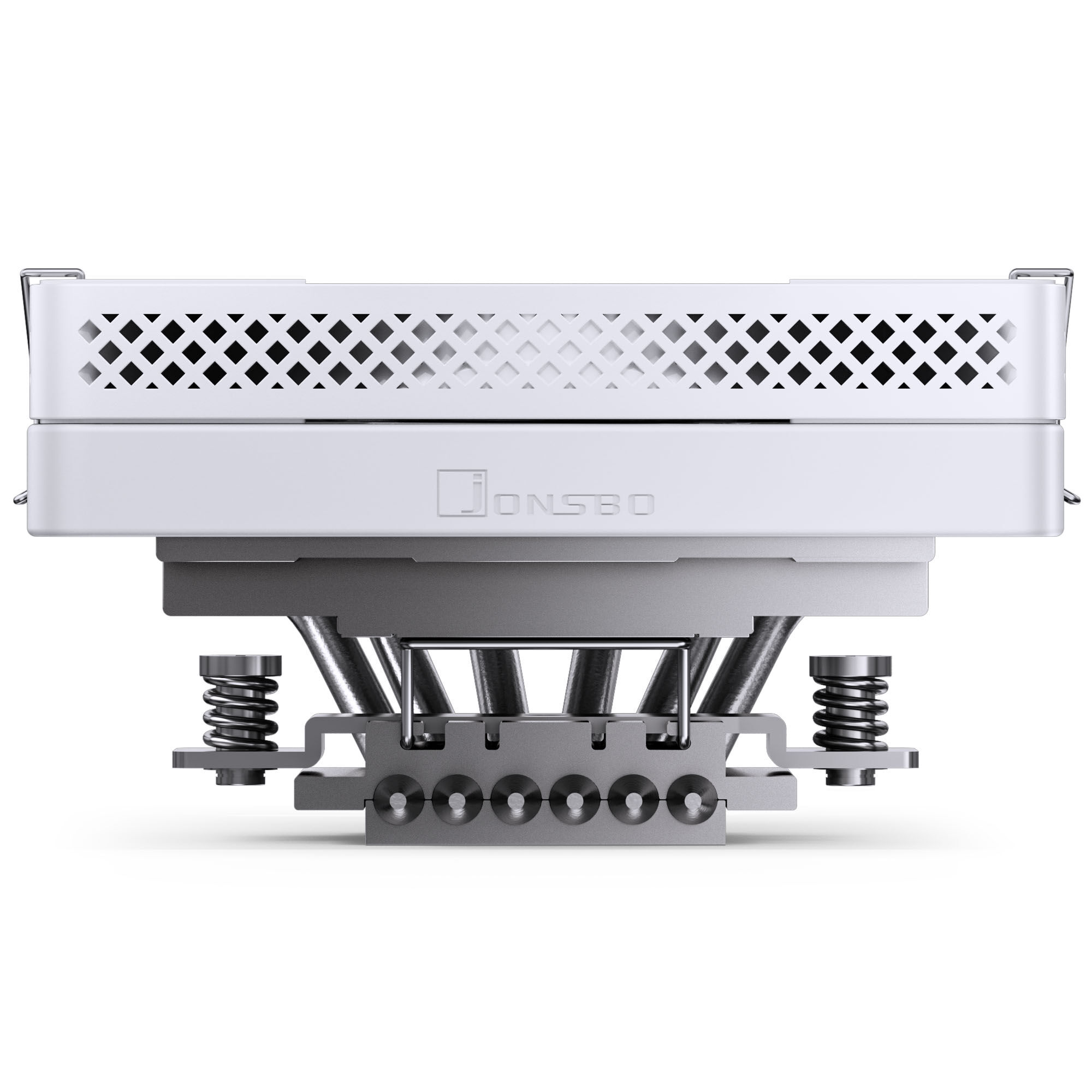 Jonsbo HP600 CPU cooler, RGB - 120mm, white