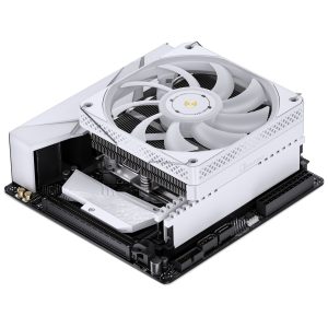 Jonsbo HP600 CPU cooler, RGB - 120mm, white