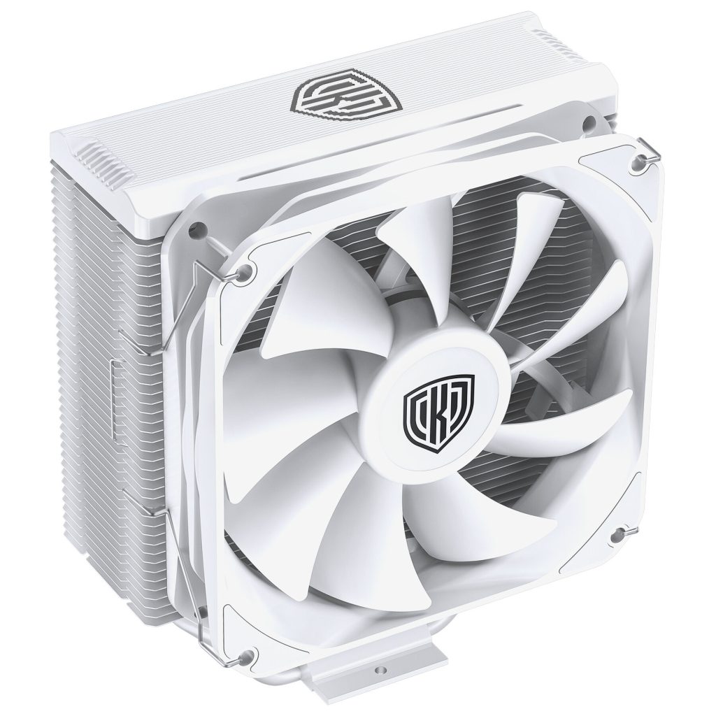 Kolink Umbra EX180 White Edition CPU Cooler - 120mm : image 1