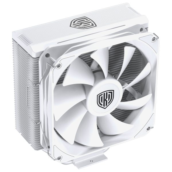 Kolink Umbra EX180 White Edition CPU Cooler – 120mm