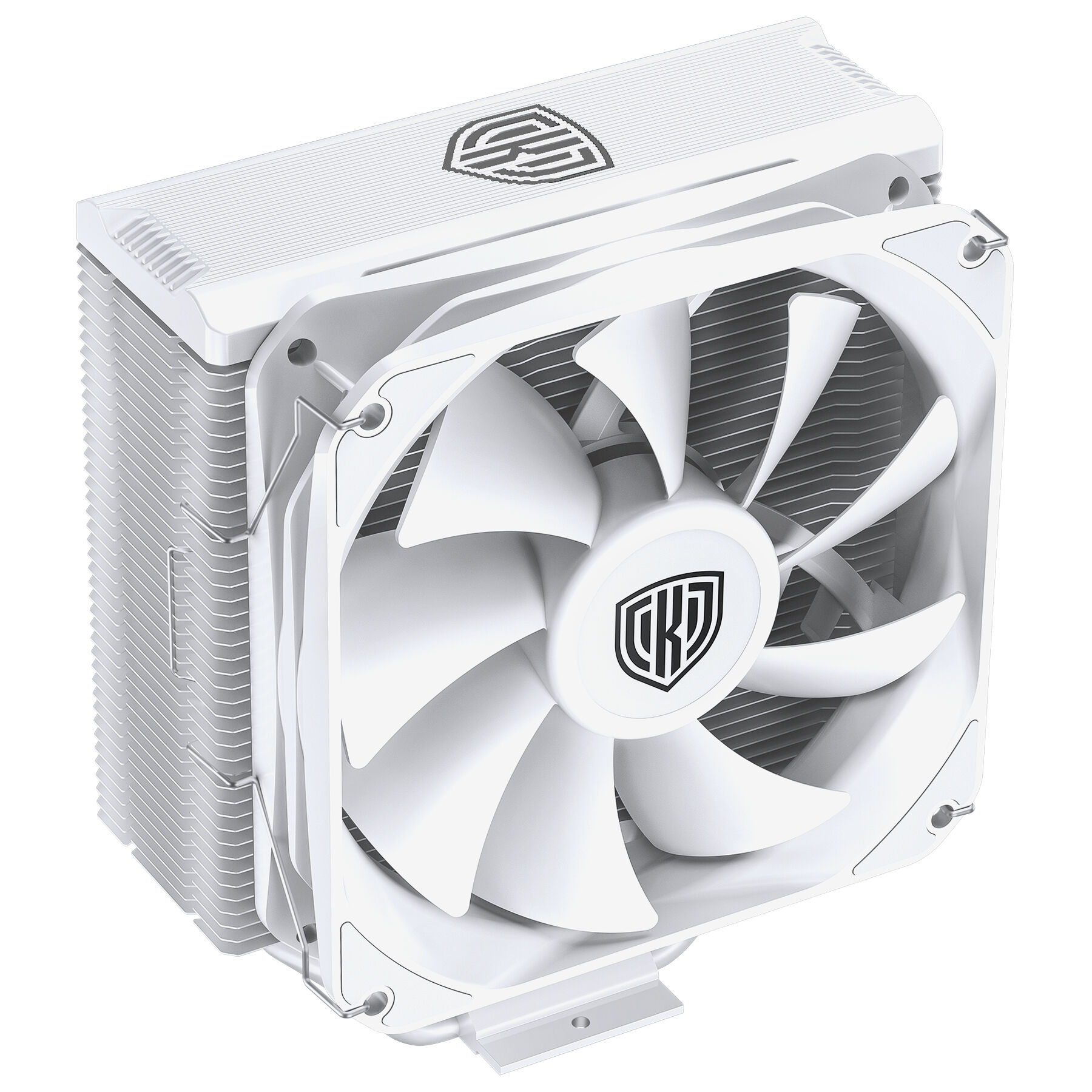 Kolink Umbra EX180 White Edition CPU Cooler - 120mm : image 1