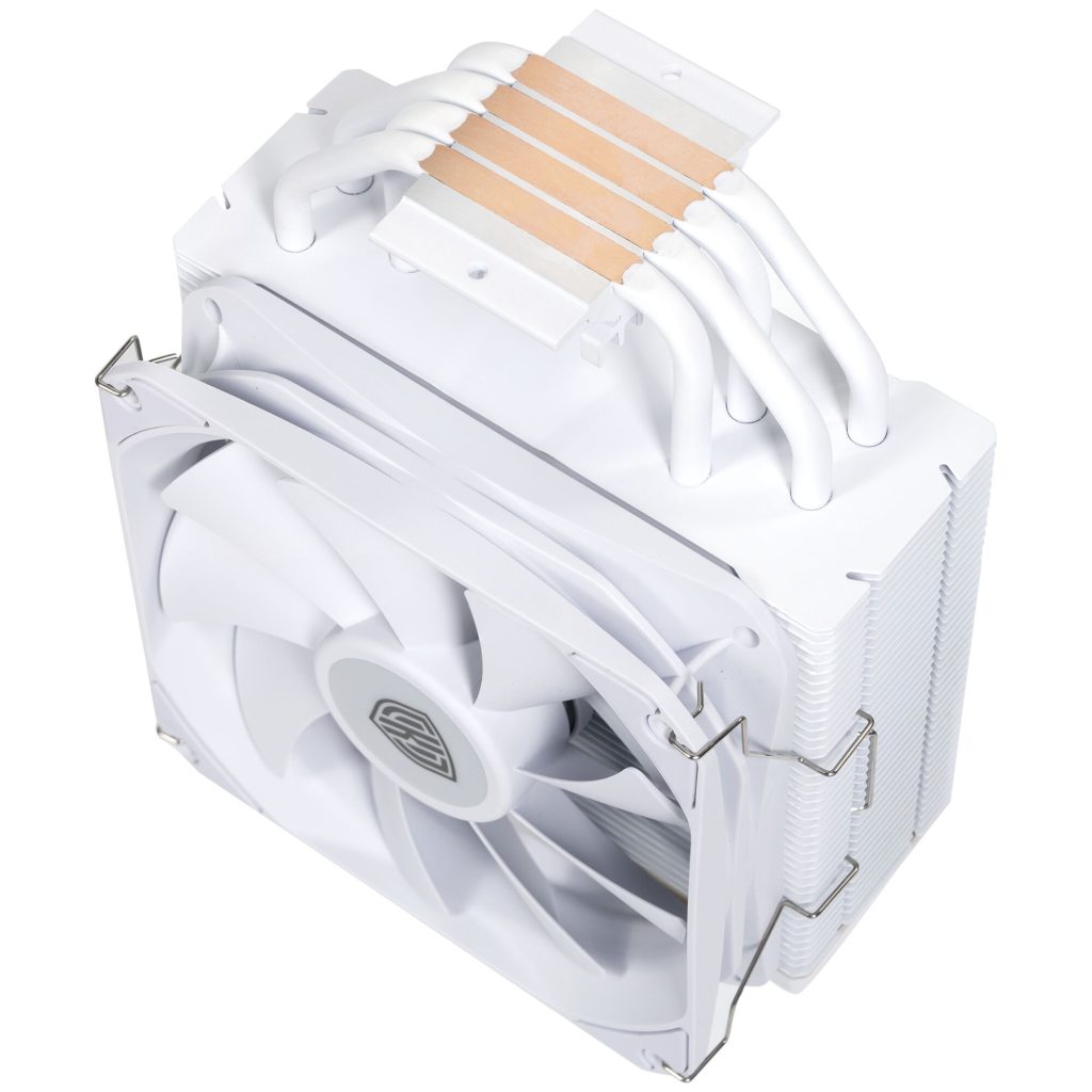Kolink Umbra EX180 White Edition CPU Cooler - 120mm : image 3