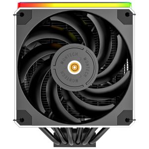 Montech Metal DT24 Premium CPU cooler, ARGB, 2x120mm