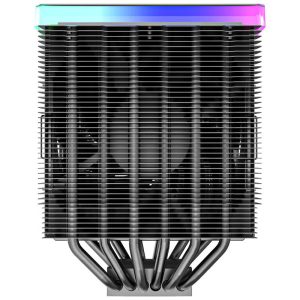 Montech Metal DT24 Premium CPU cooler, ARGB, 2x120mm