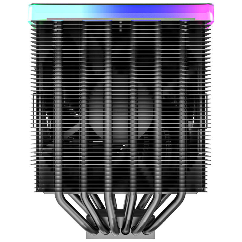 Montech Metal DT24 Premium CPU cooler, ARGB, 2x120mm
