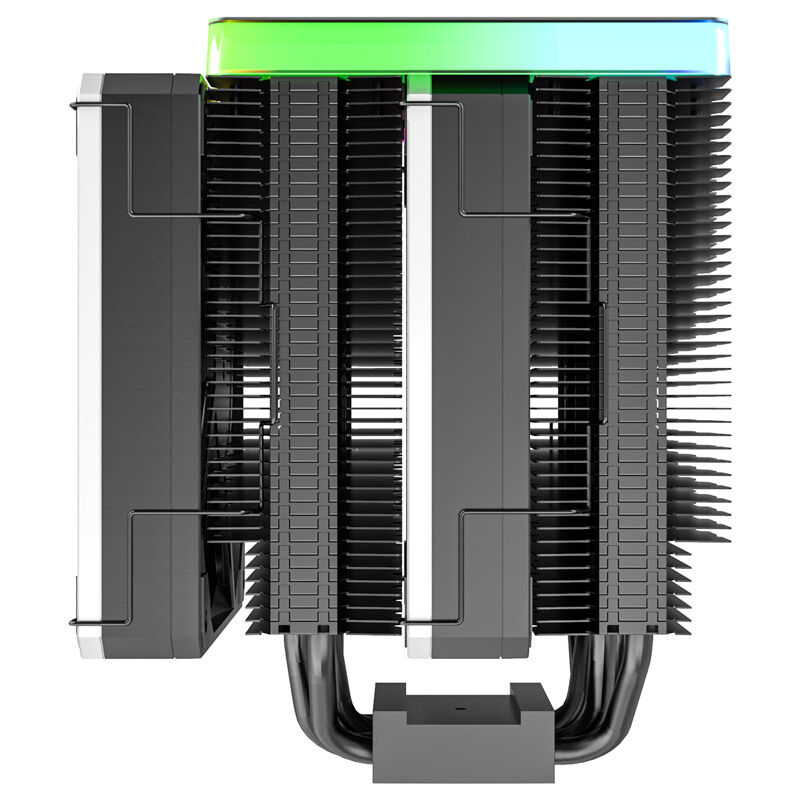 Montech Metal DT24 Premium CPU cooler, ARGB, 2x120mm