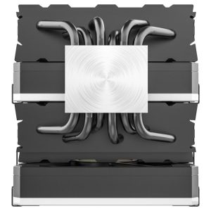 Montech Metal DT24 Premium CPU cooler, ARGB, 2x120mm
