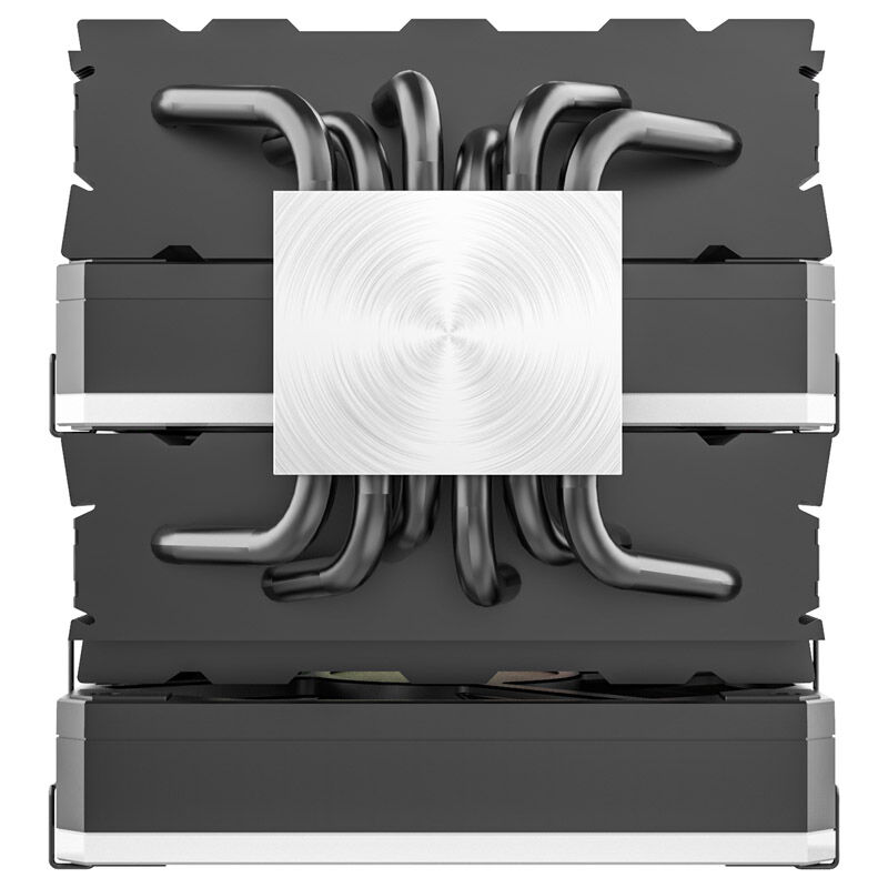Montech Metal DT24 Premium CPU cooler, ARGB, 2x120mm