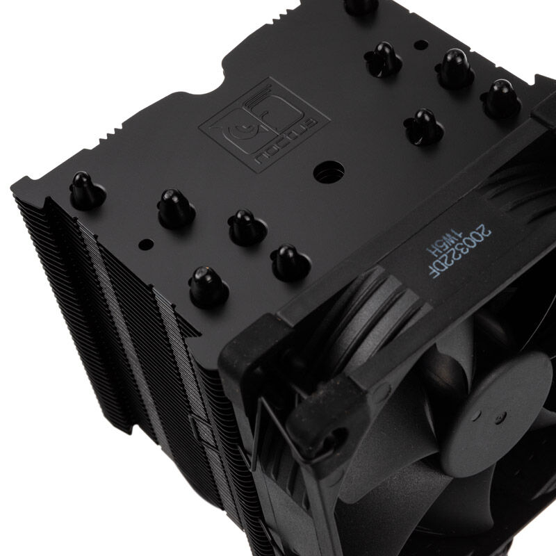 Noctua NH-U9S chromax.black CPU cooler - 92mm