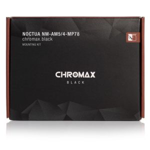 Noctua NM-AM5/4-MP78 chromax black Mounting Kit - AM5/AM4