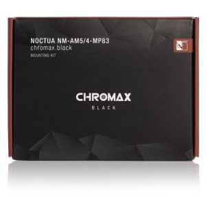 Noctua NM-AM5/4-MP83 chromax black Mounting Kit - AM5/AM4