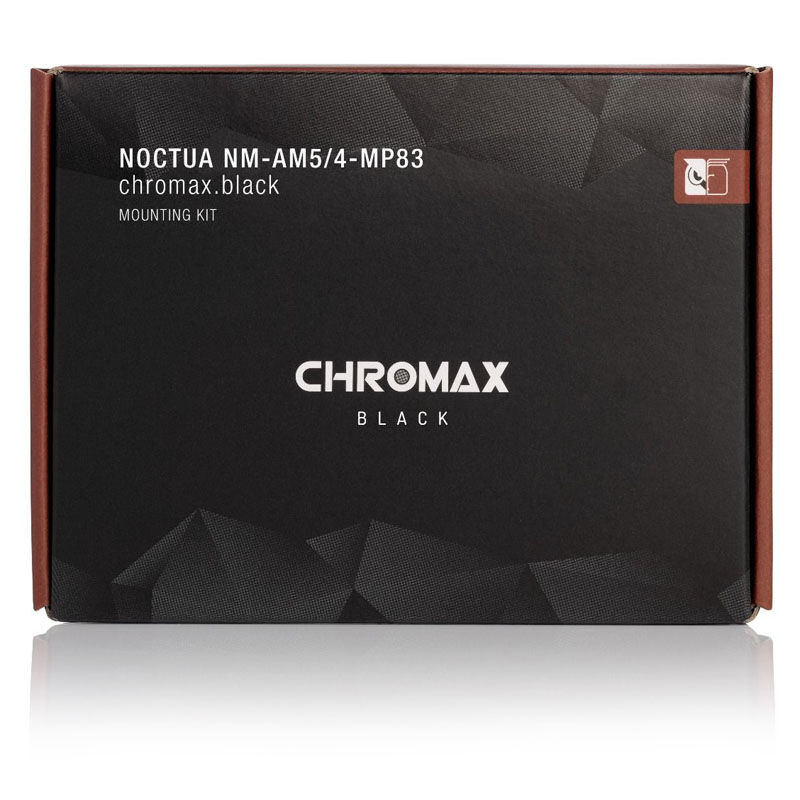 Noctua NM-AM5/4-MP83 chromax black Mounting Kit - AM5/AM4