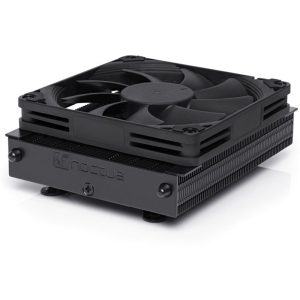 Noctua NH-L9a-AM5 chromax.black Low Profile CPU cooler - 92mm : image 1