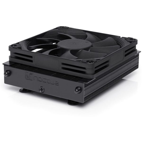 Noctua NH-L9a-AM5 chromax.black Low Profile CPU cooler – 92mm
