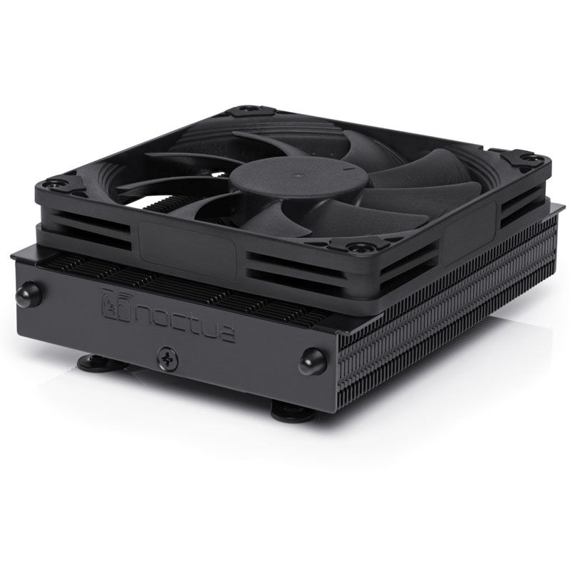 Noctua NH-L9a-AM5 chromax.black Low Profile CPU cooler - 92mm : image 1