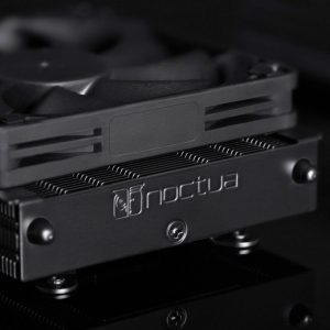Noctua NH-L9a-AM5 chromax.black Low Profile CPU cooler - 92mm : image 3