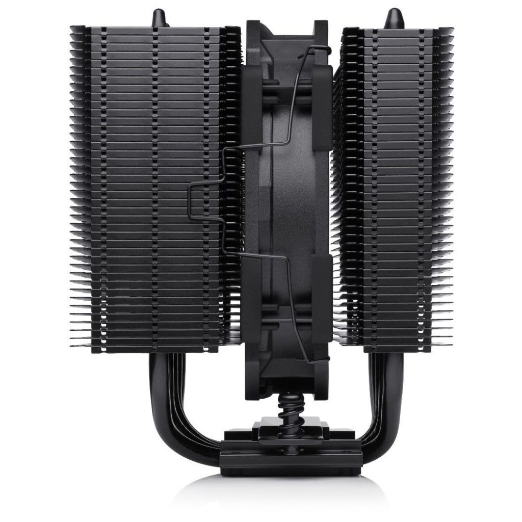 Noctua NH-D12L chromax.black CPU cooler - 120mm