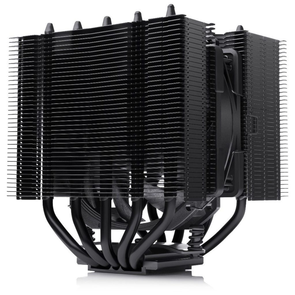 Noctua NH-D12L chromax.black CPU cooler - 120mm