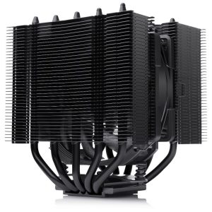 Noctua NH-D12L chromax.black CPU cooler - 120mm
