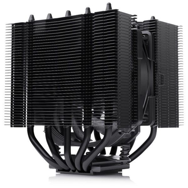 Noctua NH-D12L chromax.black CPU cooler – 120mm