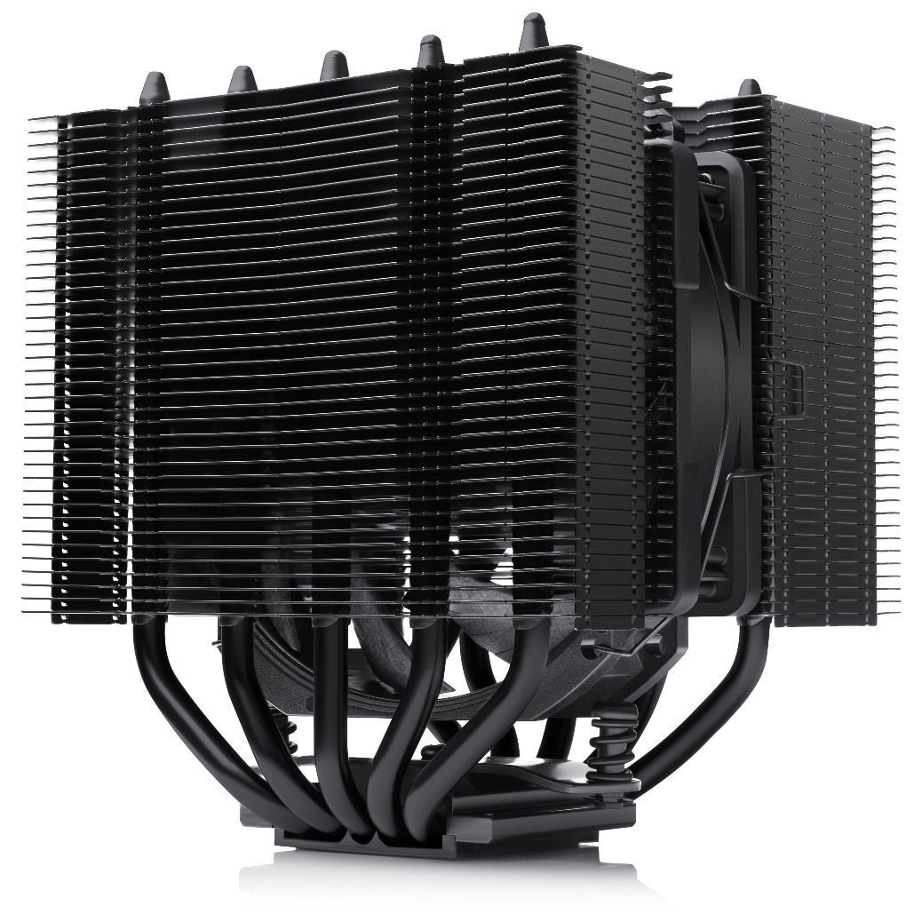 Noctua NH-D12L chromax.black CPU cooler - 120mm