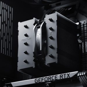 Noctua NH-D12L chromax.black CPU cooler - 120mm