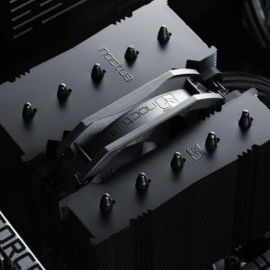 Noctua NH-D12L chromax.black CPU cooler - 120mm