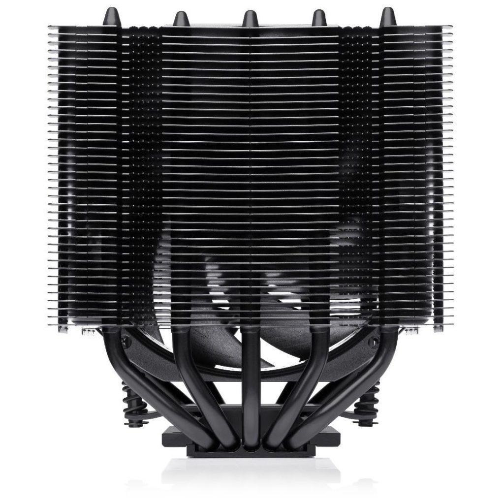 Noctua NH-D12L chromax.black CPU cooler - 120mm