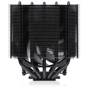 Noctua NH-D12L chromax.black CPU cooler - 120mm