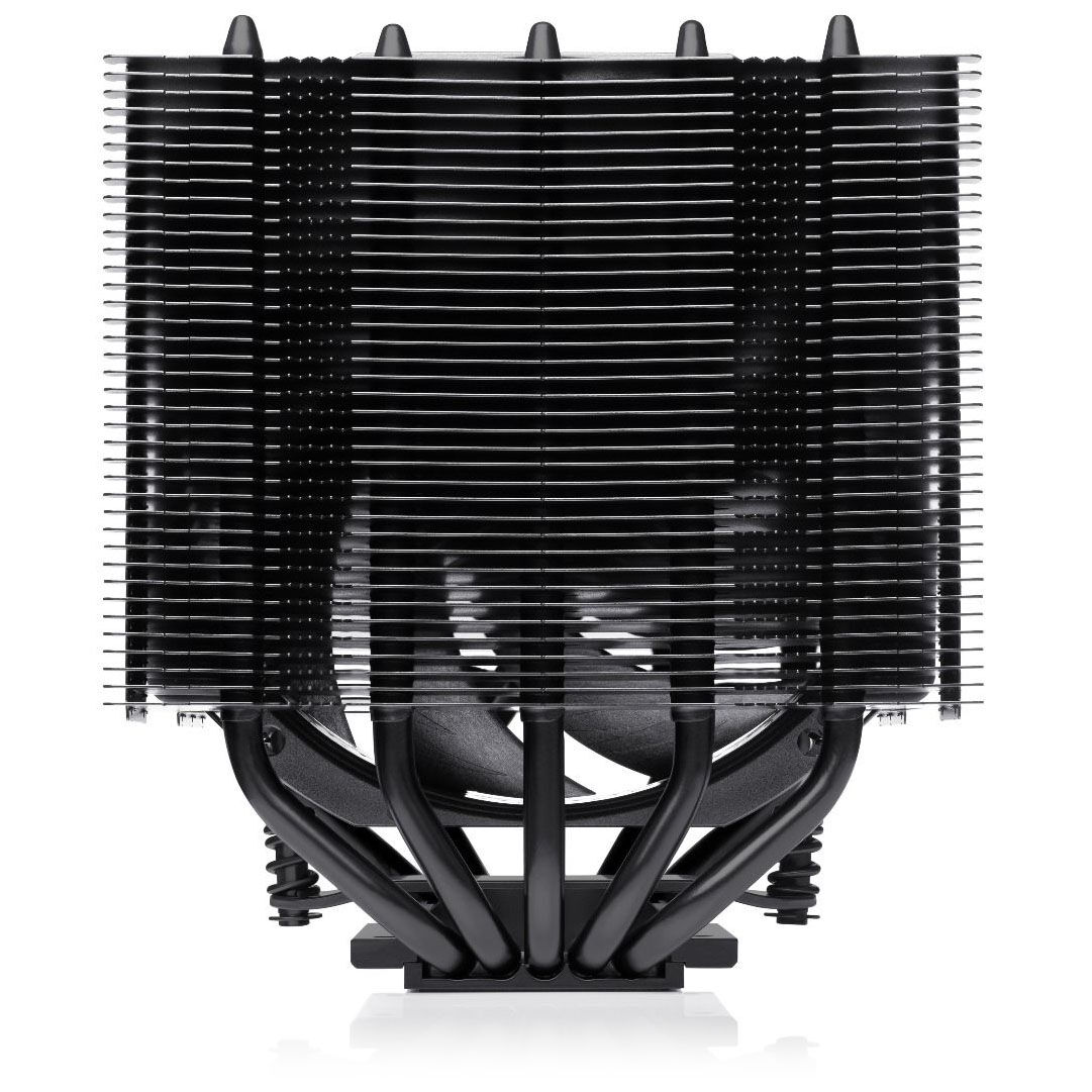 Noctua NH-D12L chromax.black CPU cooler - 120mm