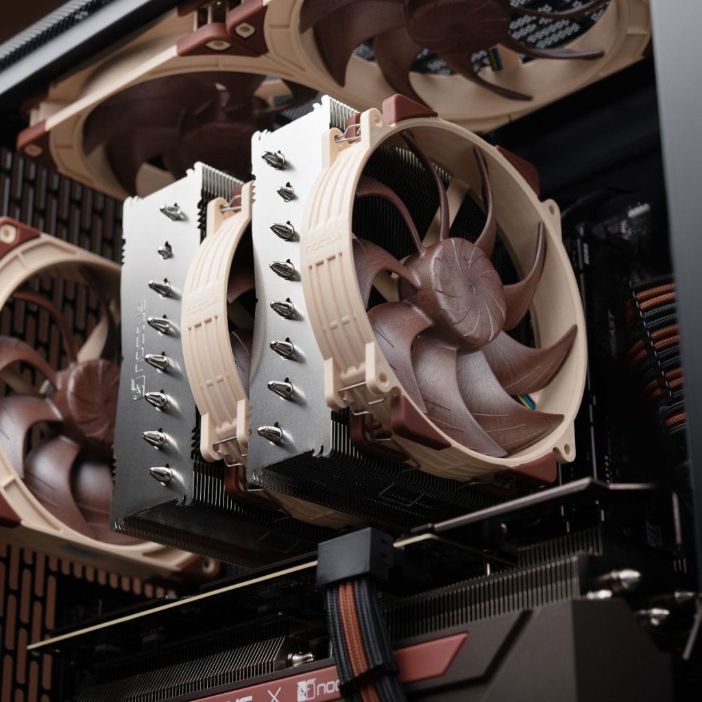 Noctua NH-D15 G2 HBC CPU cooler Intel optimized - 140 / 140mm