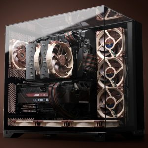 Noctua NH-D15 G2 LBC CPU cooler AMD optimized - 140/140mm