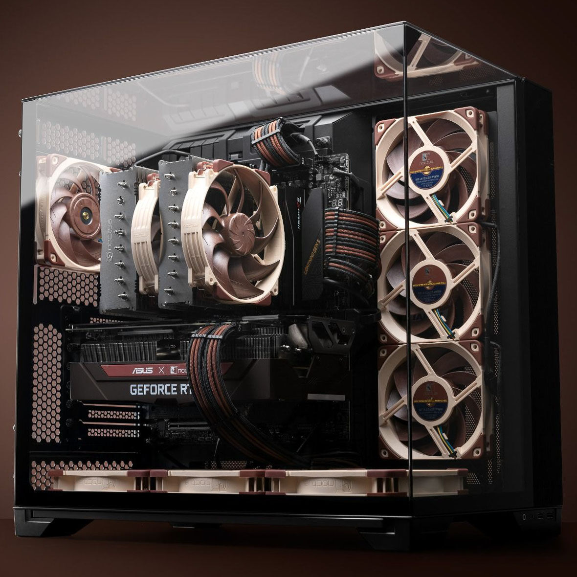 Noctua NH-D15 G2 LBC CPU cooler AMD optimized - 140/140mm