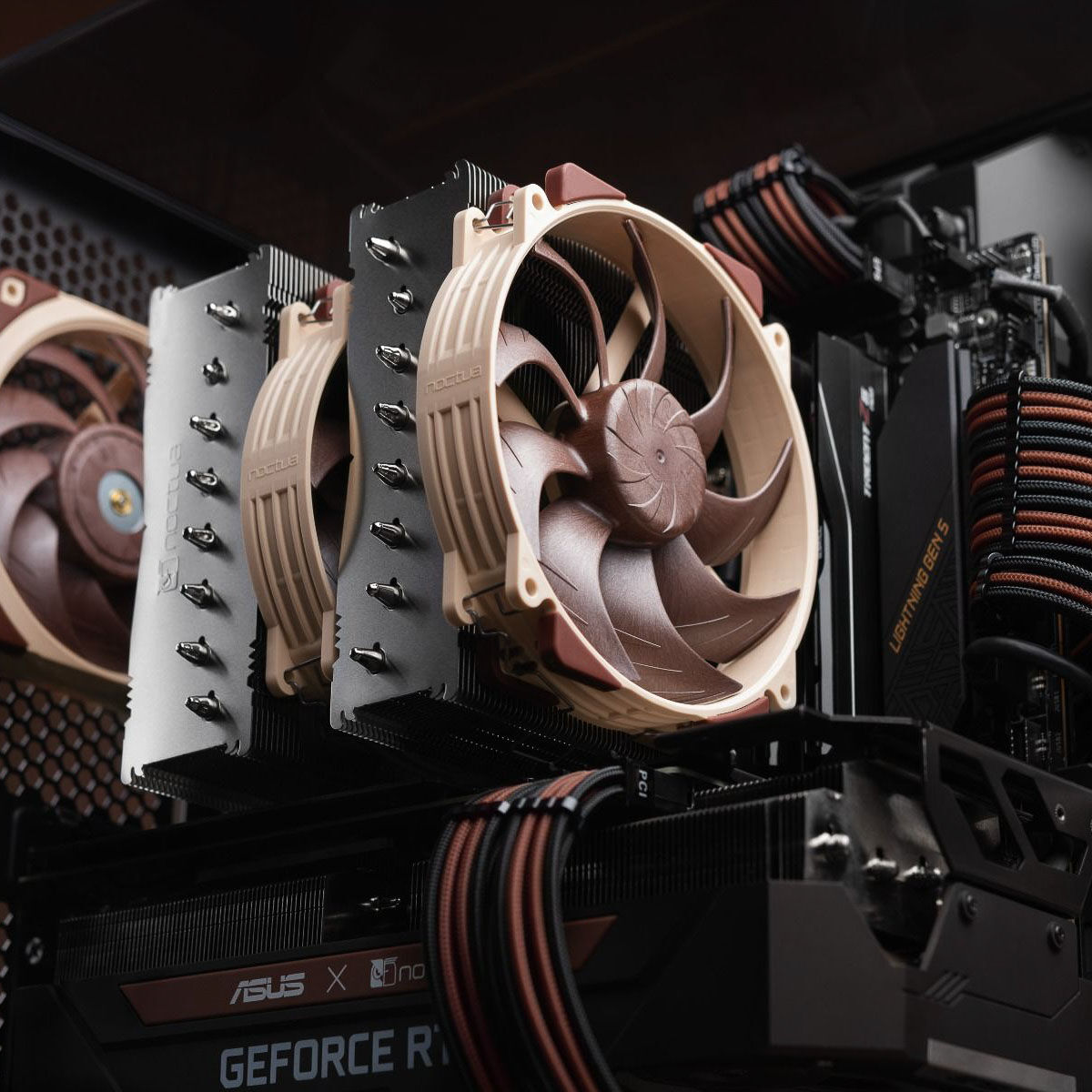 Noctua NH-D15 G2 LBC CPU cooler AMD optimized - 140/140mm